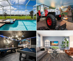 Spacious 8BR Villa by Disney World w Private Pool